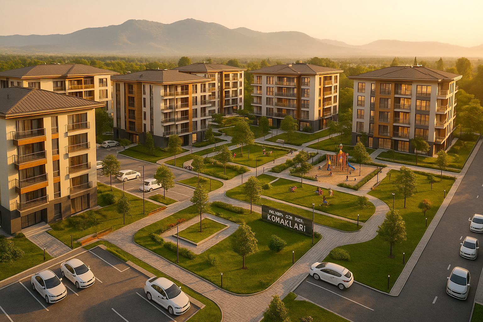 Malatya Yeşil Park Konakları