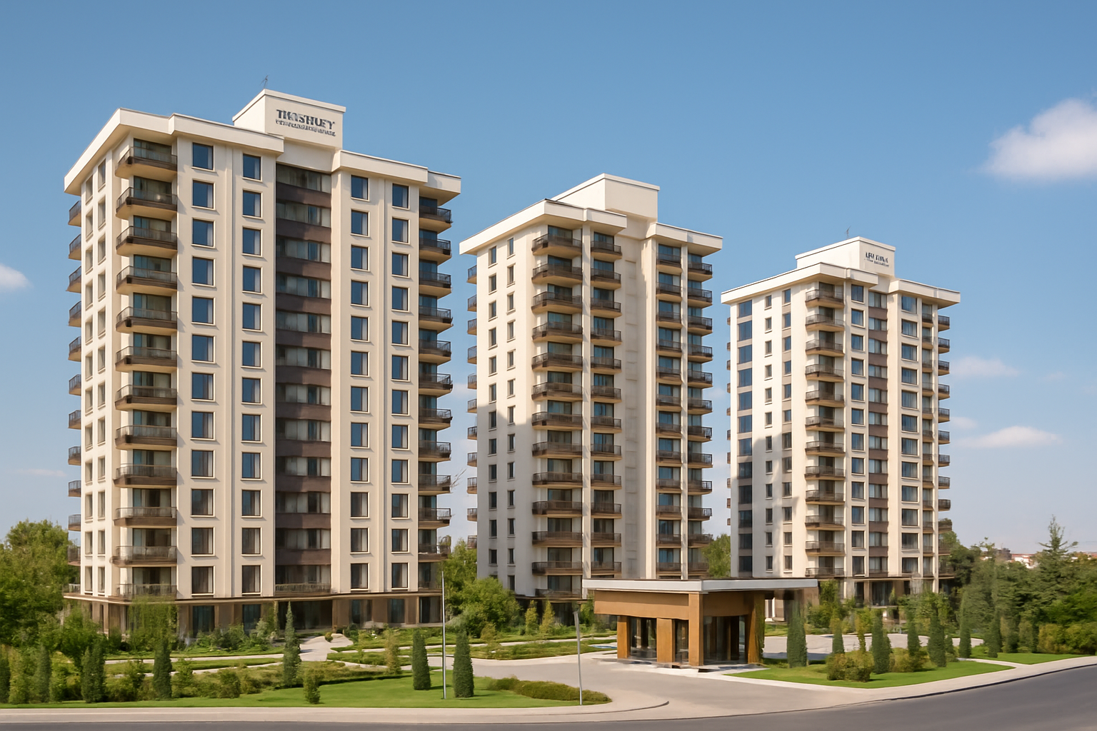 Doğuşehir Residences